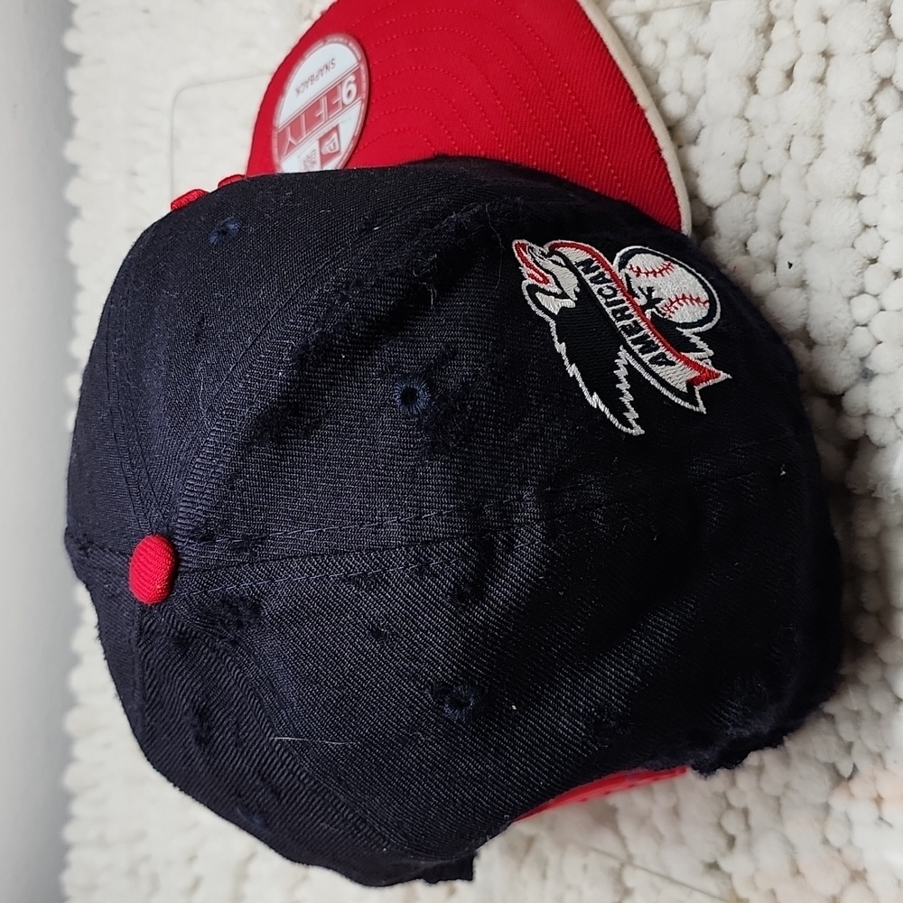 🔥NEW YORK YANKEES🔥 DISTRESSED *59 FIFTY ×GENUINE MLB× HAT *ONE SIZE FITS ALL* - Picture 8 of 16
